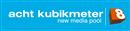 achtkubikmeter - Logo