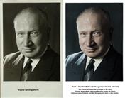 Beispiel für eine professionelle Fotorestauration